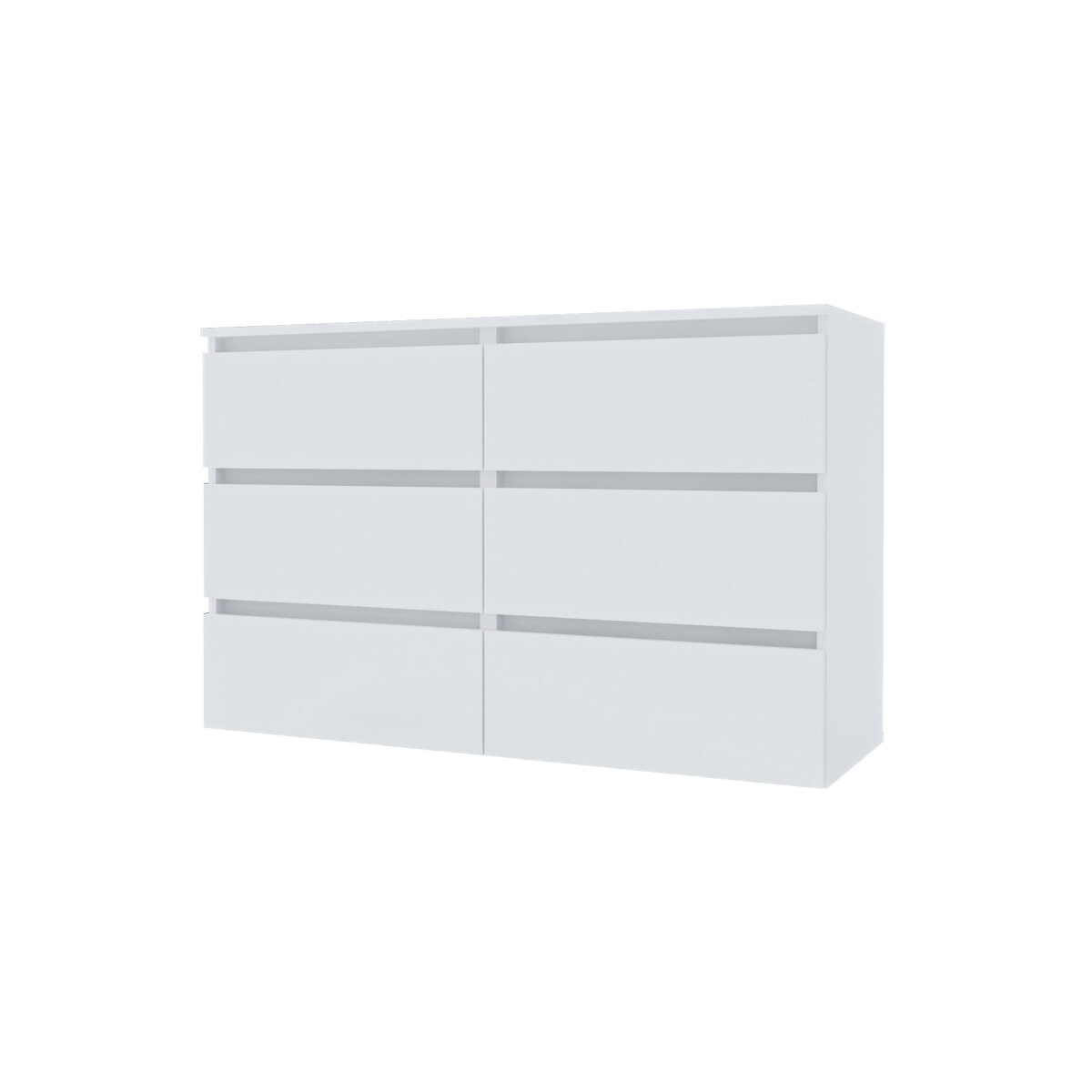 Komoda K760/1200/2x3Z nymfea alba Idea