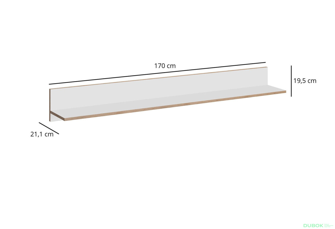 Police 170 bílá Complex - Fotografie 4 Fotografie 4 - Police 170 bílá Complex