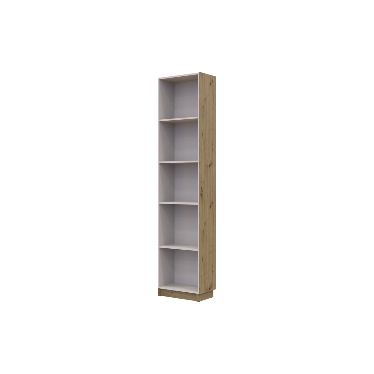 

Regál otevřený Dale 52х28х220 dub artisan / kašmír