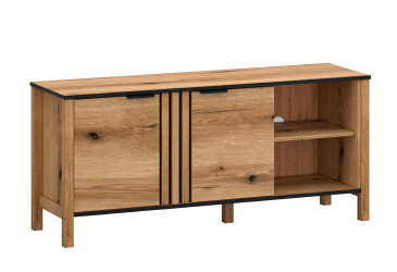 TV stolek 2d (B) dub evok Helix