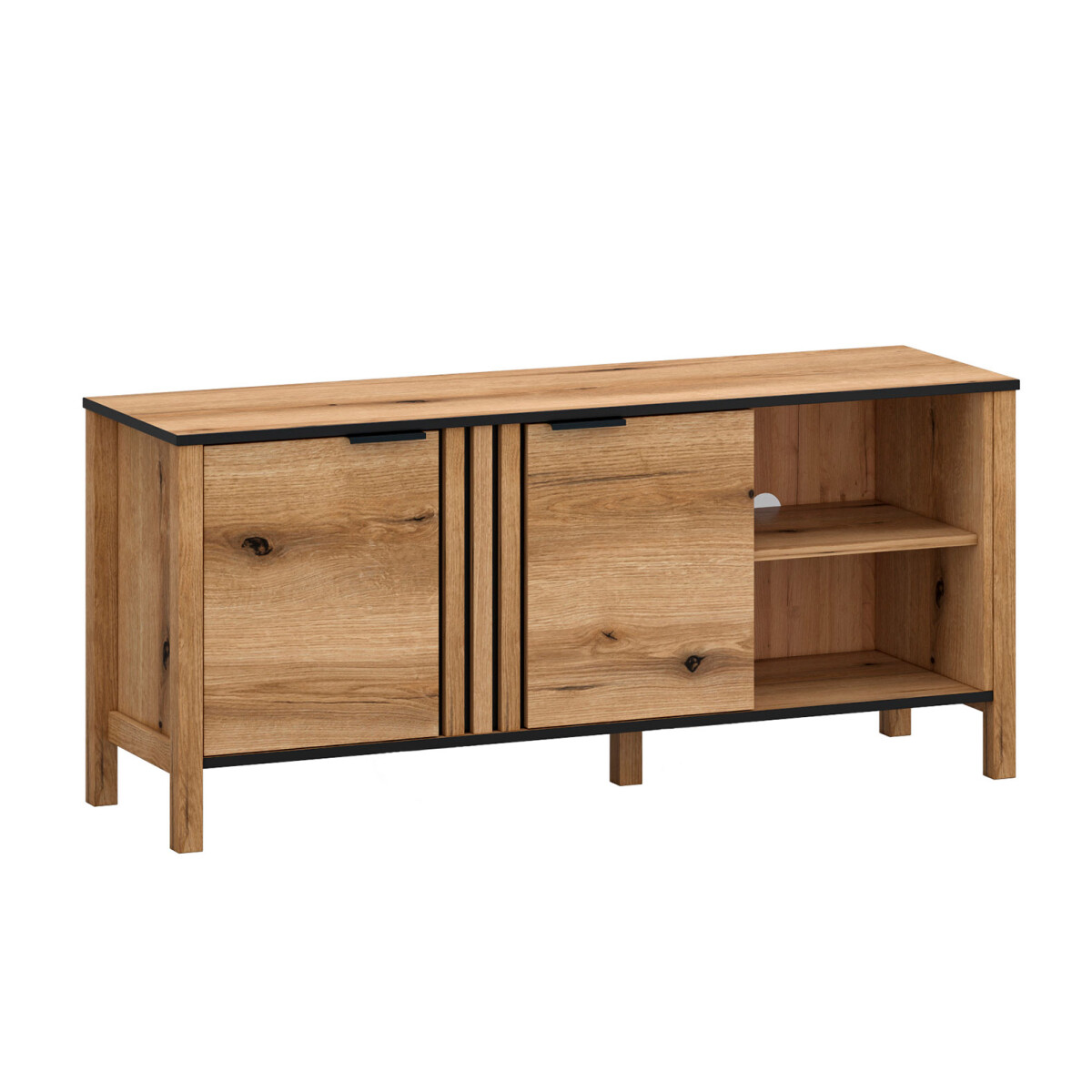 

TV stolek 2d (B) dub evok Helix