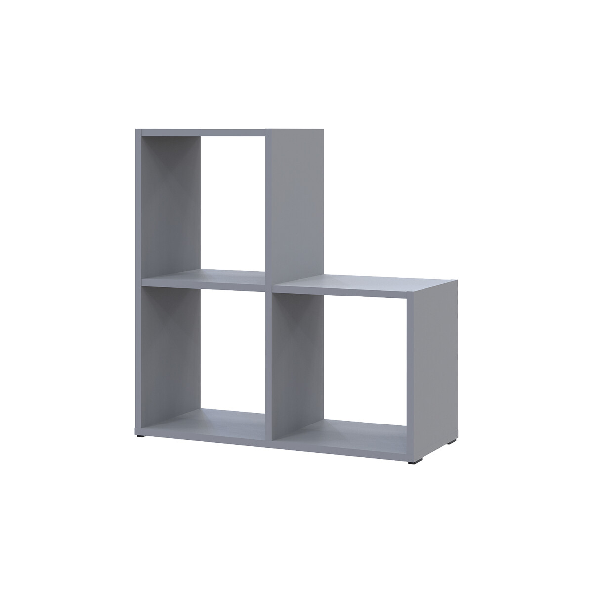 

Regál otevřený Step 2х2 69х28.8х71.4 šedý
