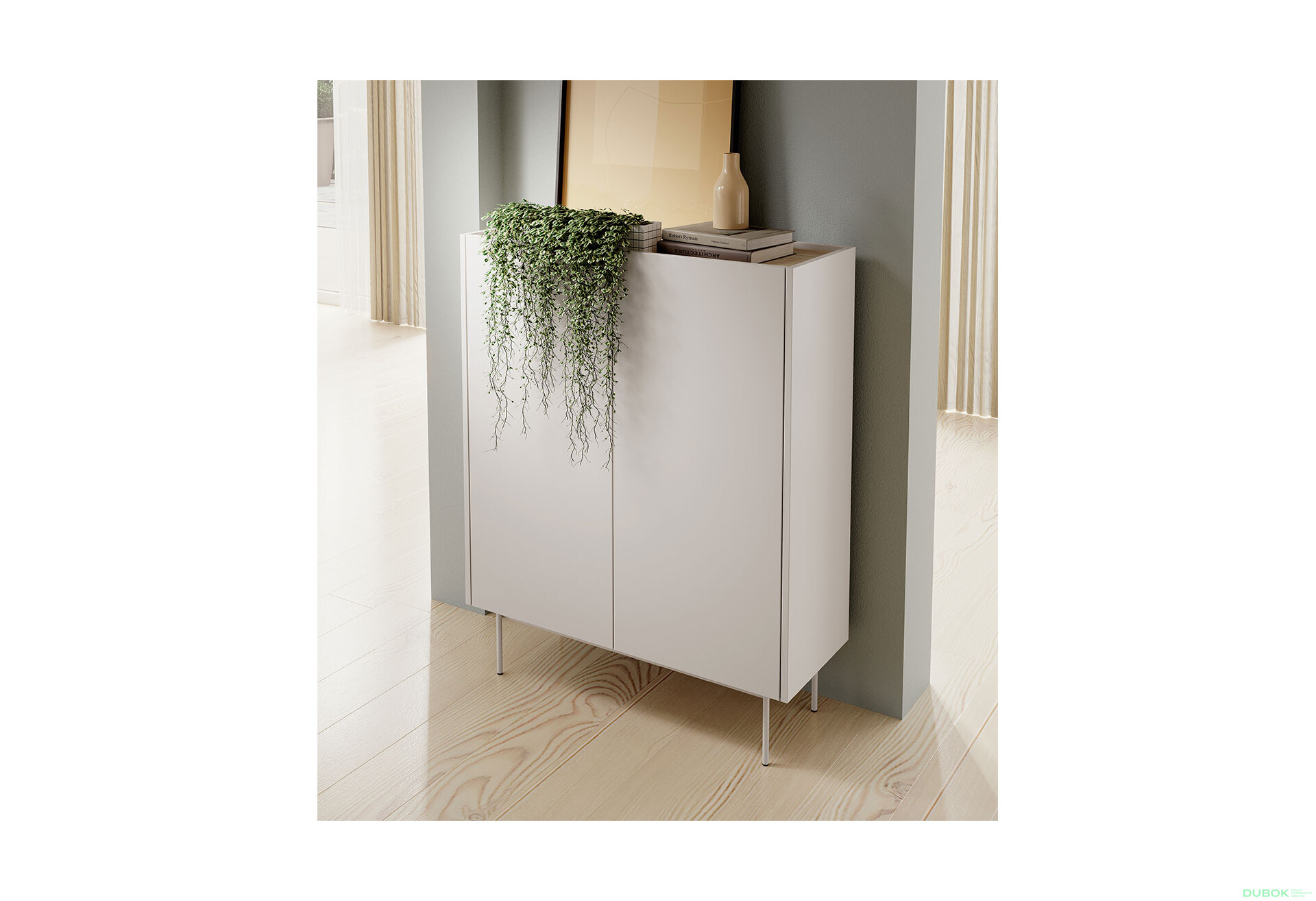 Komoda KD-97 kašmír Color - Fotografie 2 Fotografie 2 - Komoda KD-97 kašmír Color