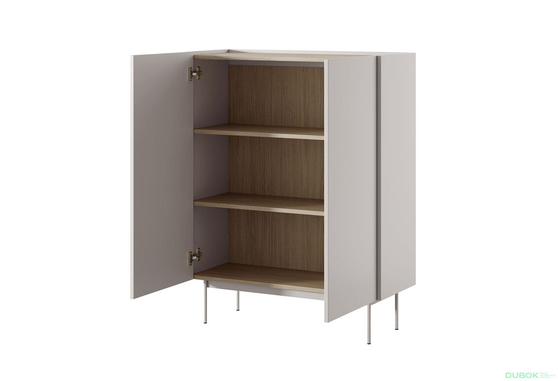 Komoda KD-97 kašmír Color - Fotografie 5 Fotografie 5 - Komoda KD-97 kašmír Color