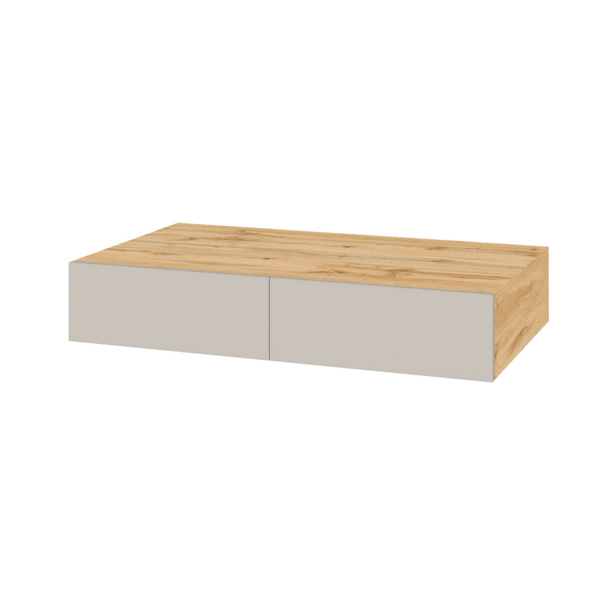 

Psací stůl 100 cm dub apalačský / kašmír Space