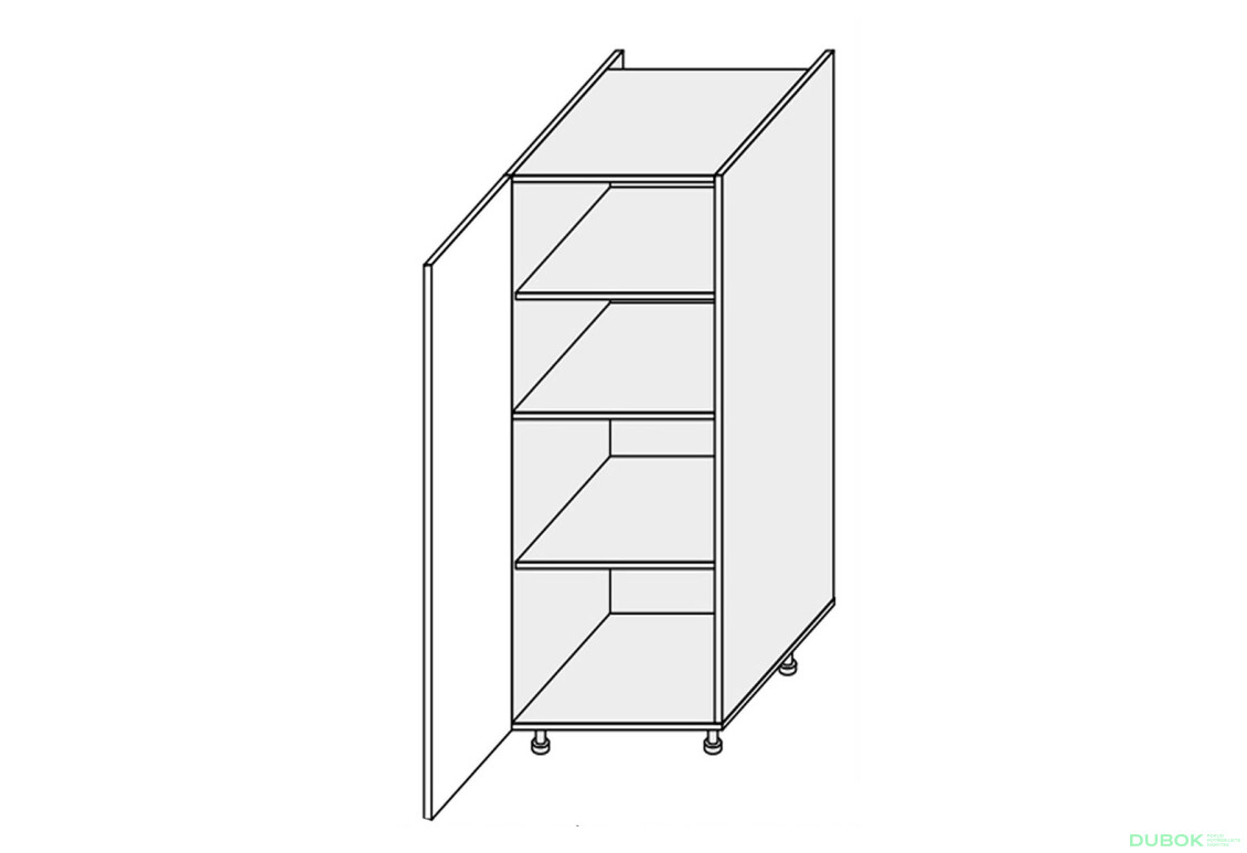 Skříňka 60P/1420 Mary - Fotografie 1 Fotografie 1 - Skříňka 60P/1420 Mary