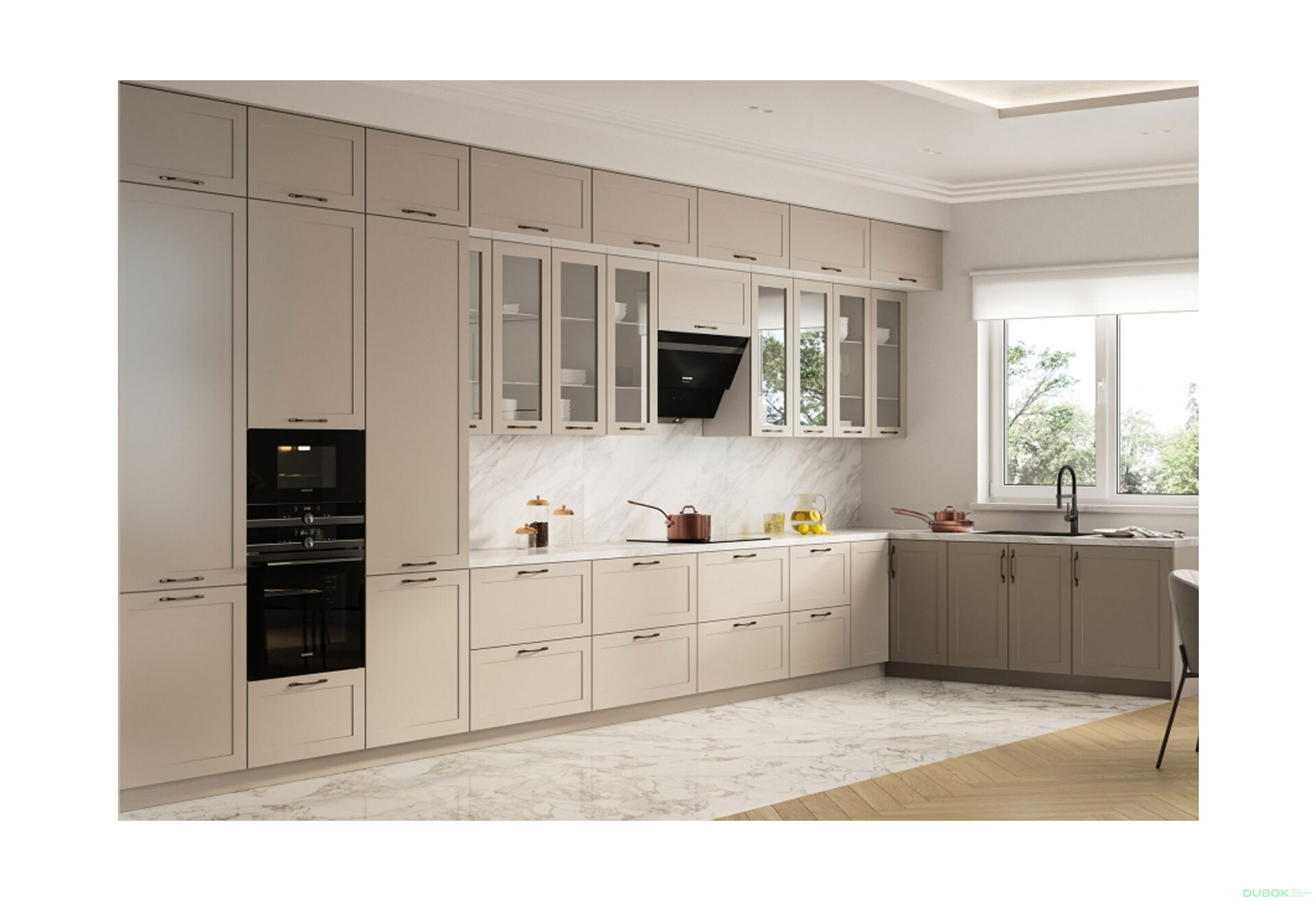 Modulární kuchyně Vintage - Fotografie 1 Fotografie 1 - Modulární kuchyně Vintage