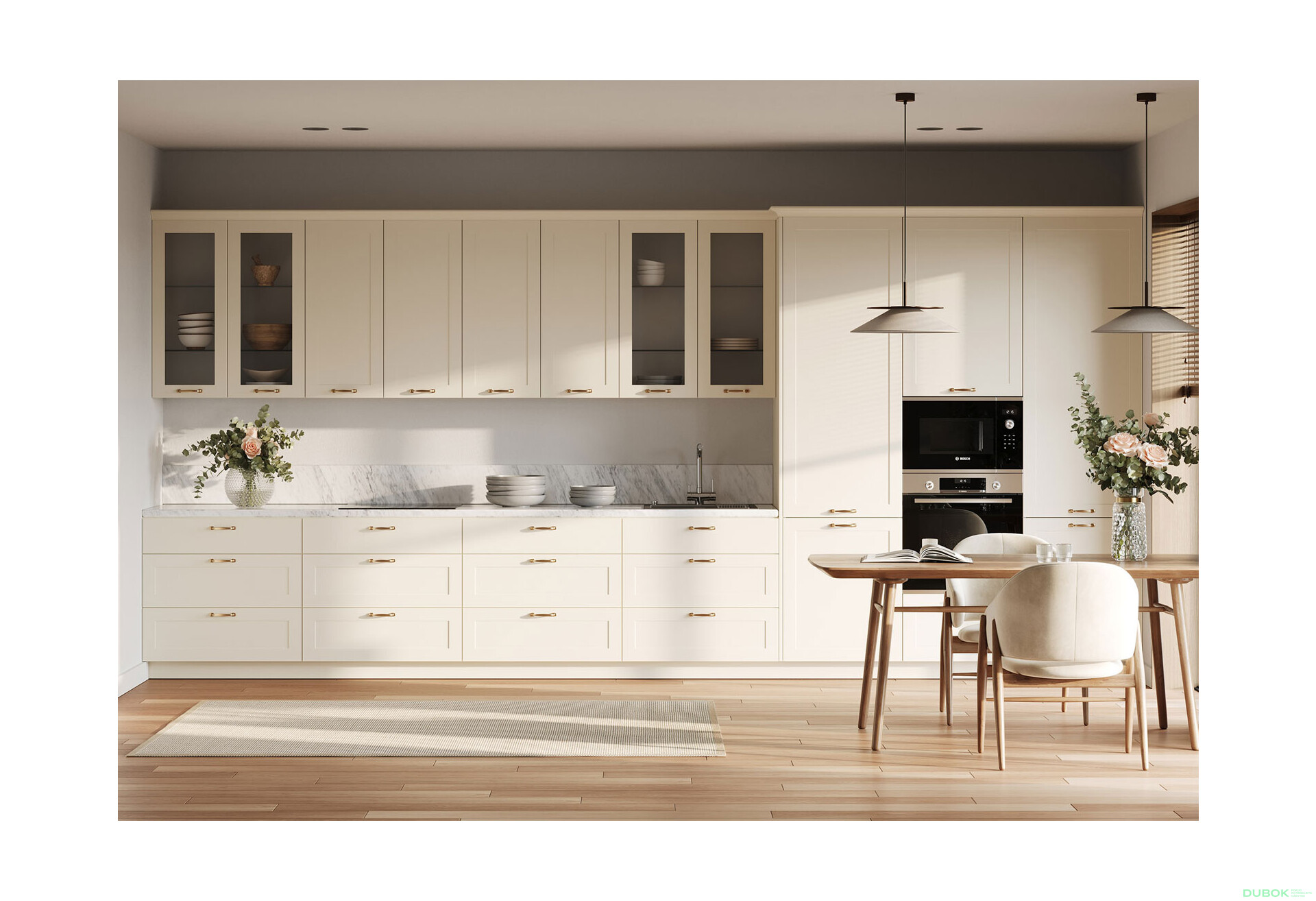 Modulární kuchyně Vintage - Fotografie 2 Fotografie 2 - Modulární kuchyně Vintage