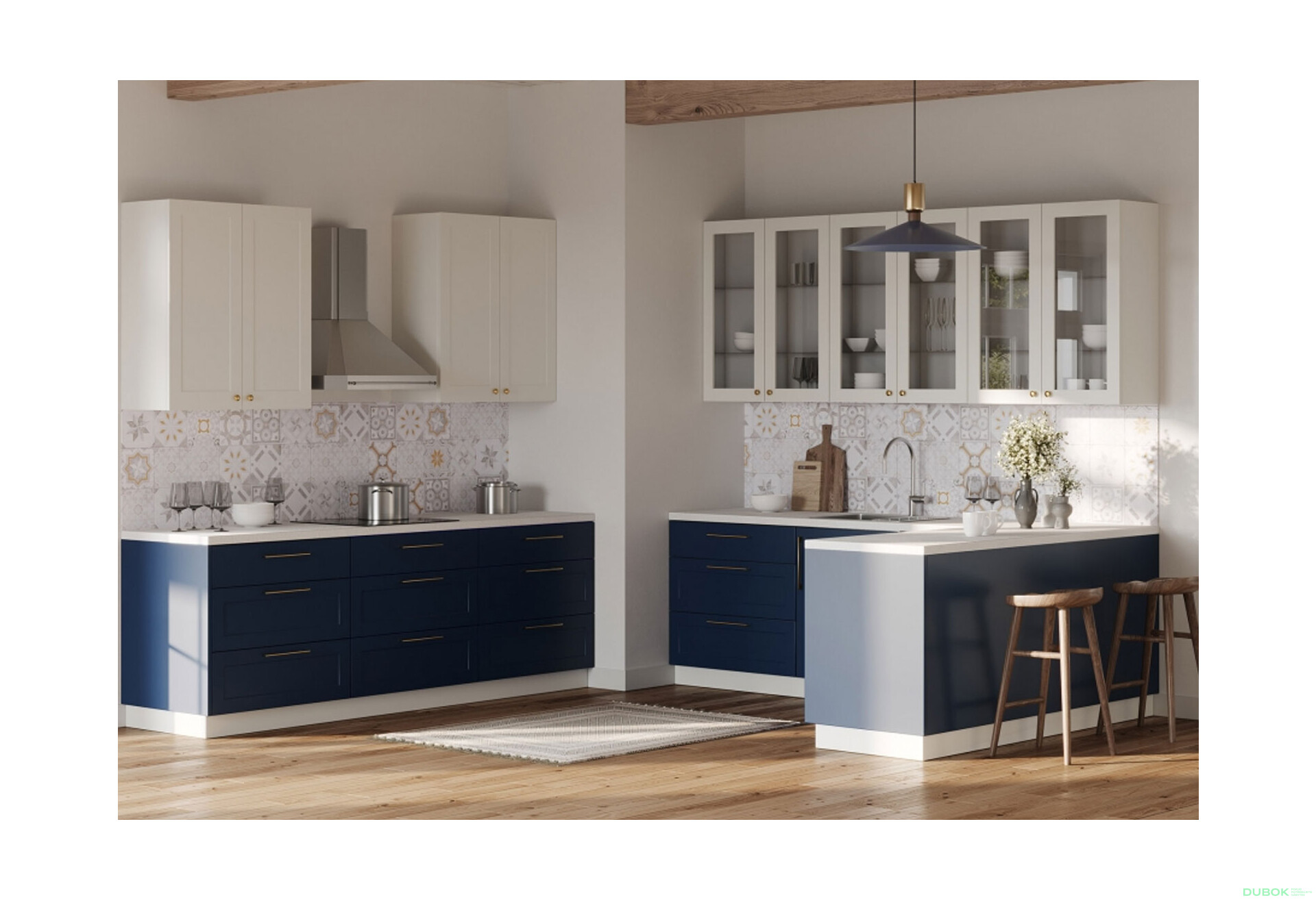 Modulární kuchyně Vintage - Fotografie 3 Fotografie 3 - Modulární kuchyně Vintage