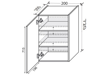 Vrchní 20V/720 1dv Fotografie Vrchní 20V/720 1dv