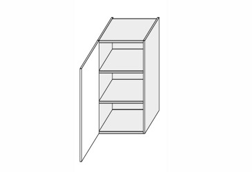 Vrchní část 30V/720 1dveře