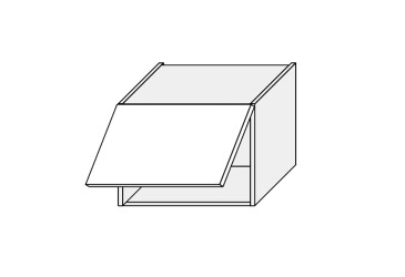 Vrchní 50V/360 1dveřový plynový zvedák