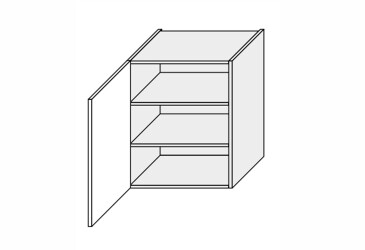 Vrchní 60V/720 1dveře