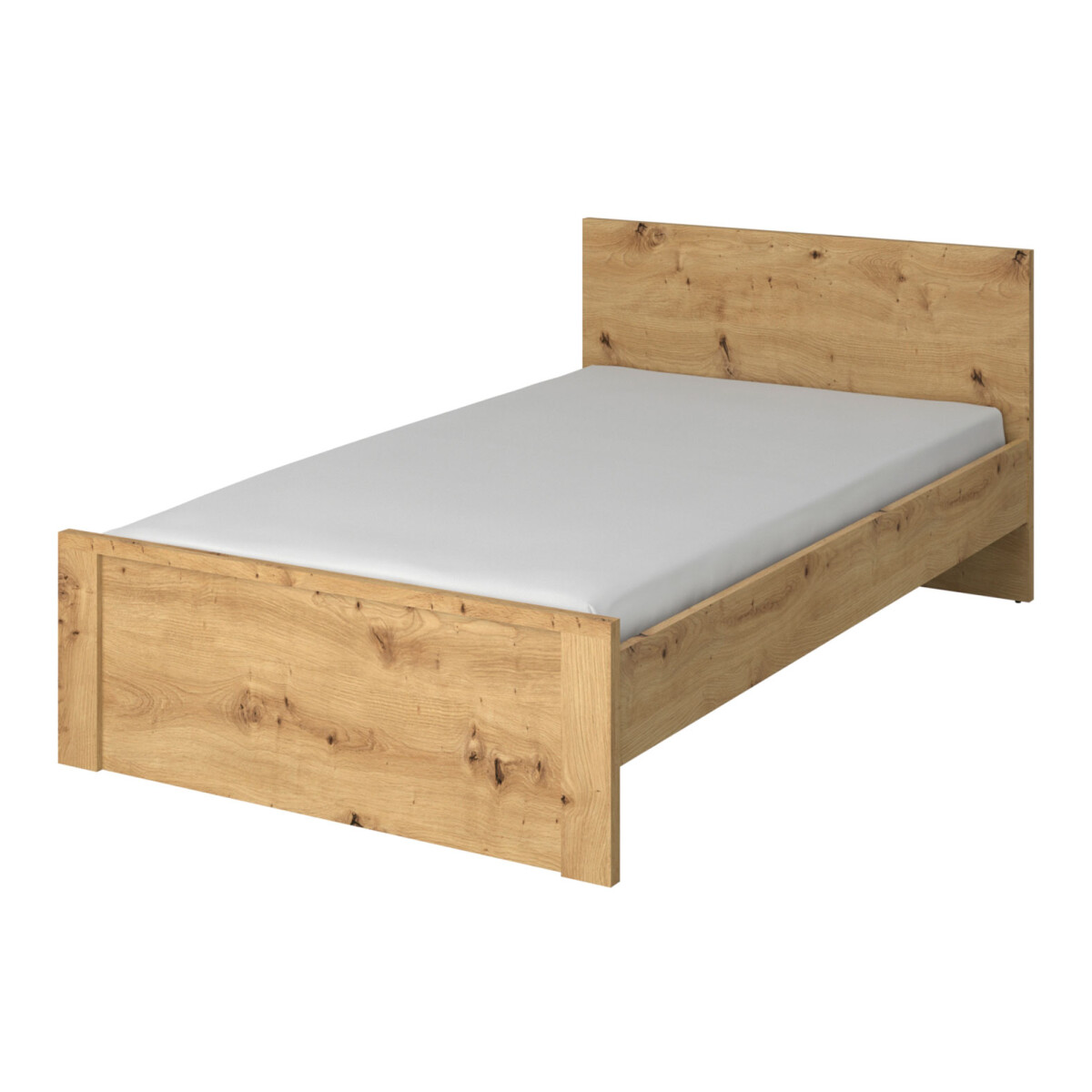 

Postel 120x200 dub artisan Ayson