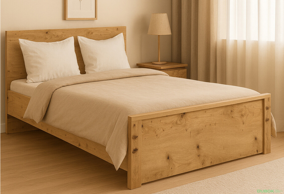 Fotografie 2 - Postel 120x200 dub artisan Ayson