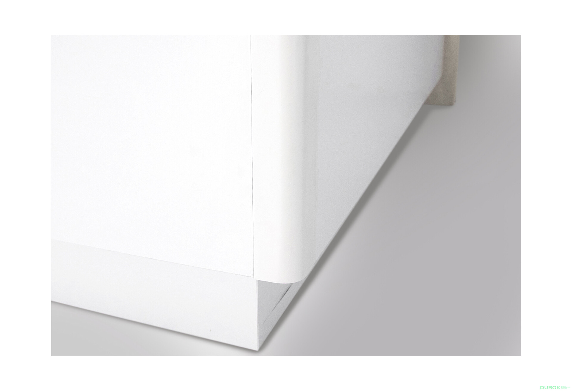 Fotografie 5 - Postel 160 výklopná s roštem, bílý lesk Mila