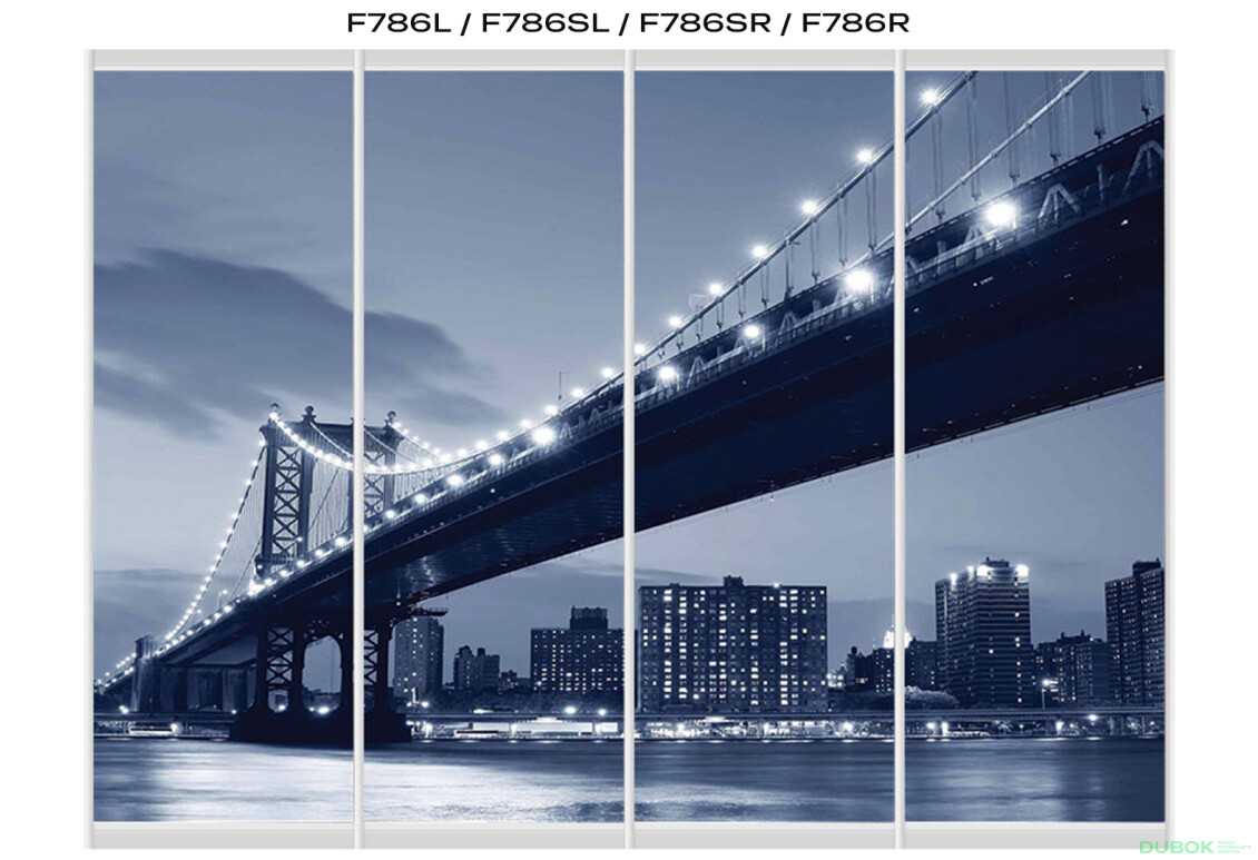 Fotografie 43 - Fasáda F-680 Fototisk WT Rim-Veneziano 4D 2,7 m