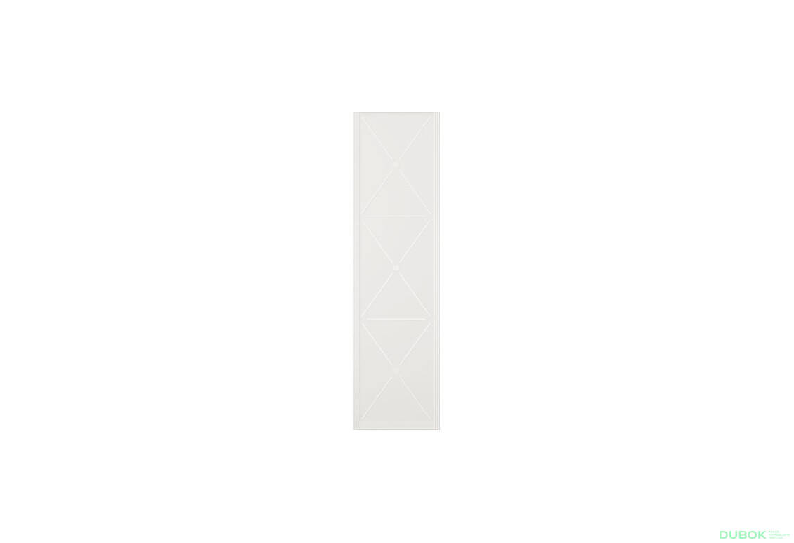 Fasáda F-680 DTD (s dekorem) Rim-Veneziano 4D 2,7 m