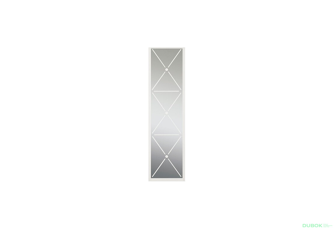 Fasáda F-660 Zrcadlo (s dekorem) Rim-Veneziano 4D 2,63 m