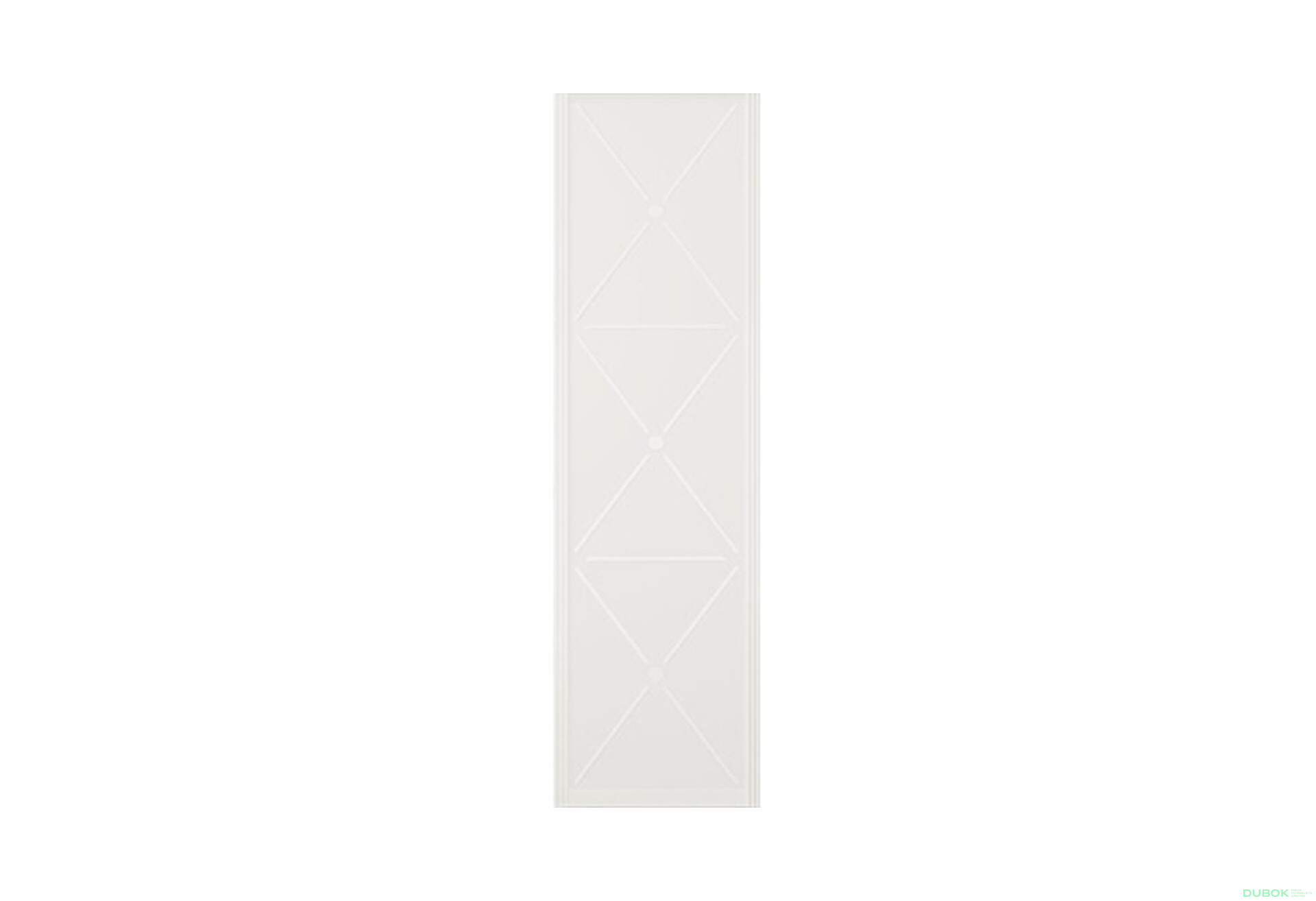 Fotografie 1 - Fasáda F-660 DTD (s dekorem) Rim-Veneziano 4D 2,63 m
