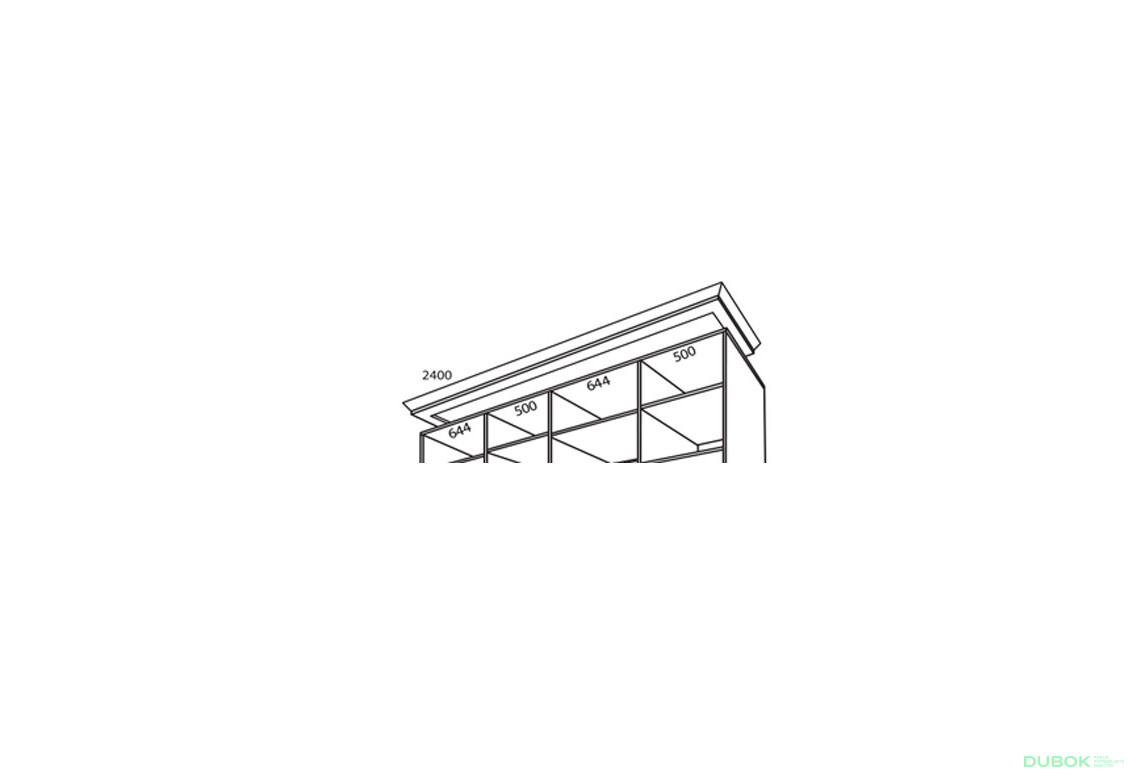 Karnis 2630 (hloubka 450) Rim-Veneziano 4D 2,63 m