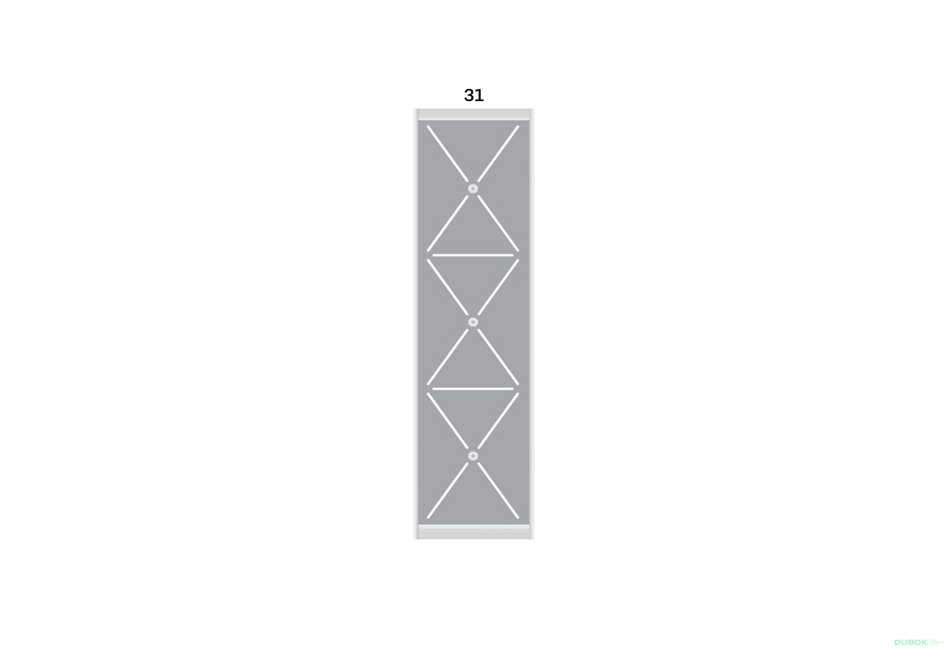 Fasáda F-660 Umělecký materiál WT Rim-Veneziano 4D 2,63 m - Fotografie 4 Fotografie 4 - Fasáda F-660 Umělecký materiál WT Rim-Veneziano 4D 2,63 m