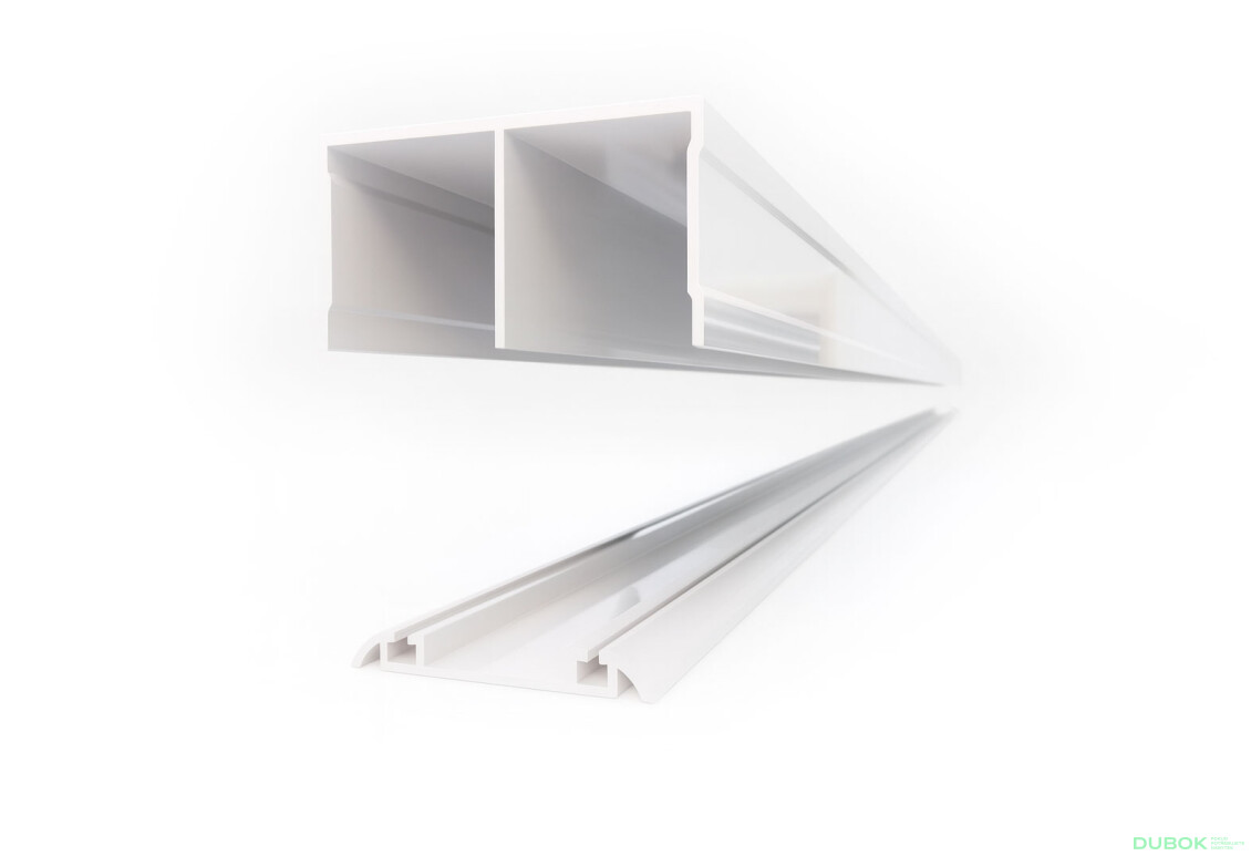 Kolejnice WT 2500 mm Rim-Veneziano 4D 2,5 m - Fotografie 1 Fotografie 1 - Kolejnice WT 2500 mm Rim-Veneziano 4D 2,5 m