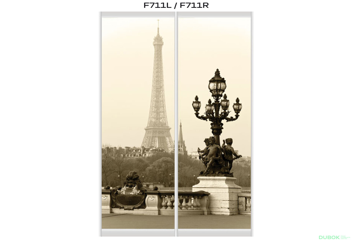 Fotografie 12 - Fasáda F-590 Fototisk WT Rim-Veneziano 4D 2,4 m