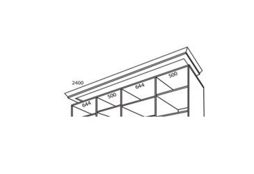 Karnis 2400 (hloubka 600) Rim-Veneziano 4D 2,4 m