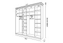 Korpus 2630x600 W Rim-Veneziano 3D 2,63 m - Fotografie 3 Fotografie 3 - Korpus 2630x600 W Rim-Veneziano 3D 2,63 m