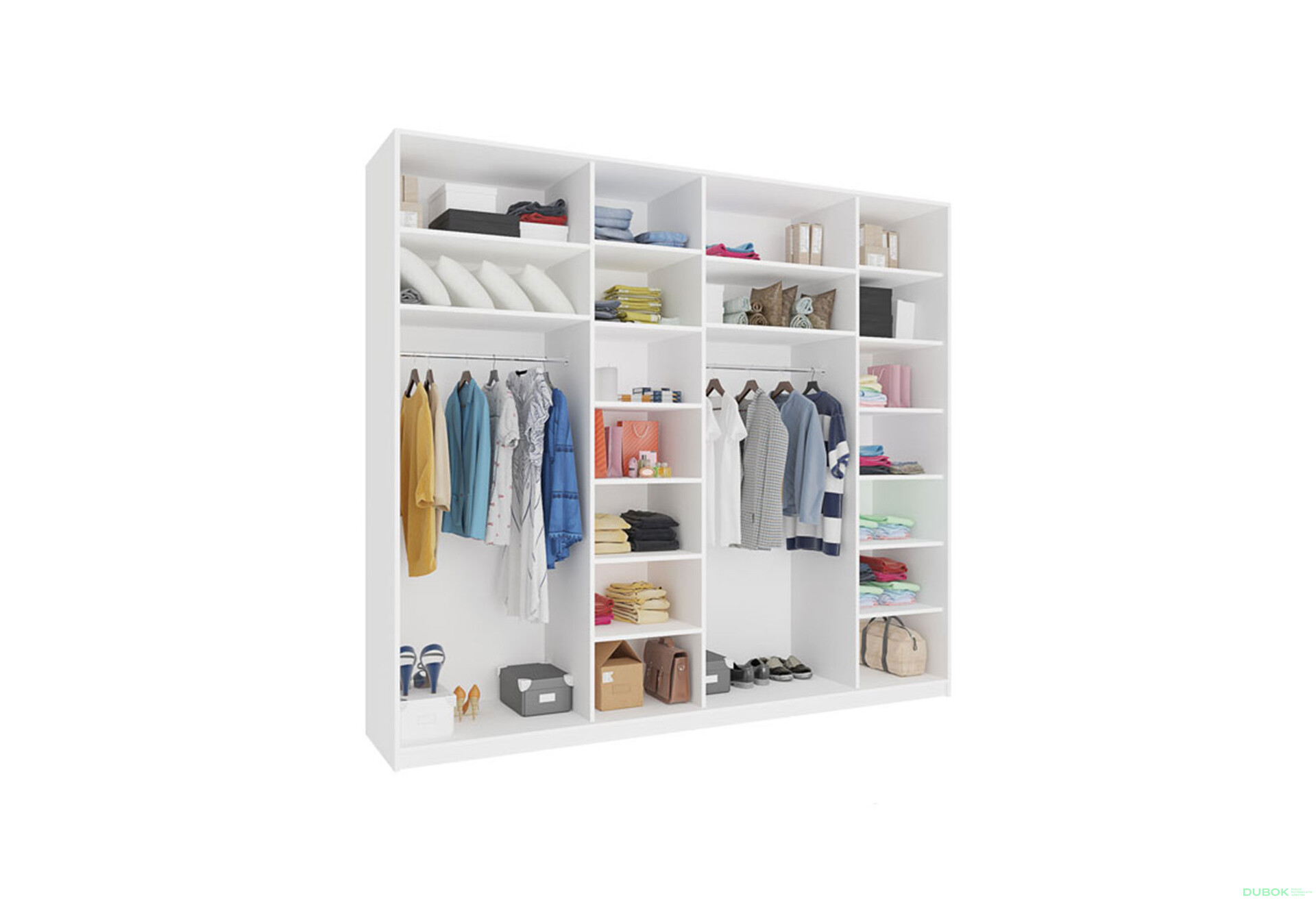 Korpus 2630x600 W Rim-Veneziano 3D 2,63 m - Fotografie 1 Fotografie 1 - Korpus 2630x600 W Rim-Veneziano 3D 2,63 m