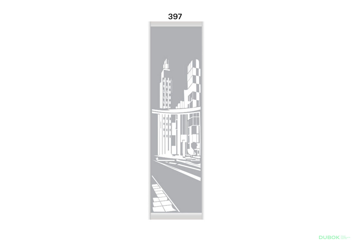 Fotografie 5 - Fasáda F-880 Umělá hmota WT Rim-Veneziano 3D 2,63 m