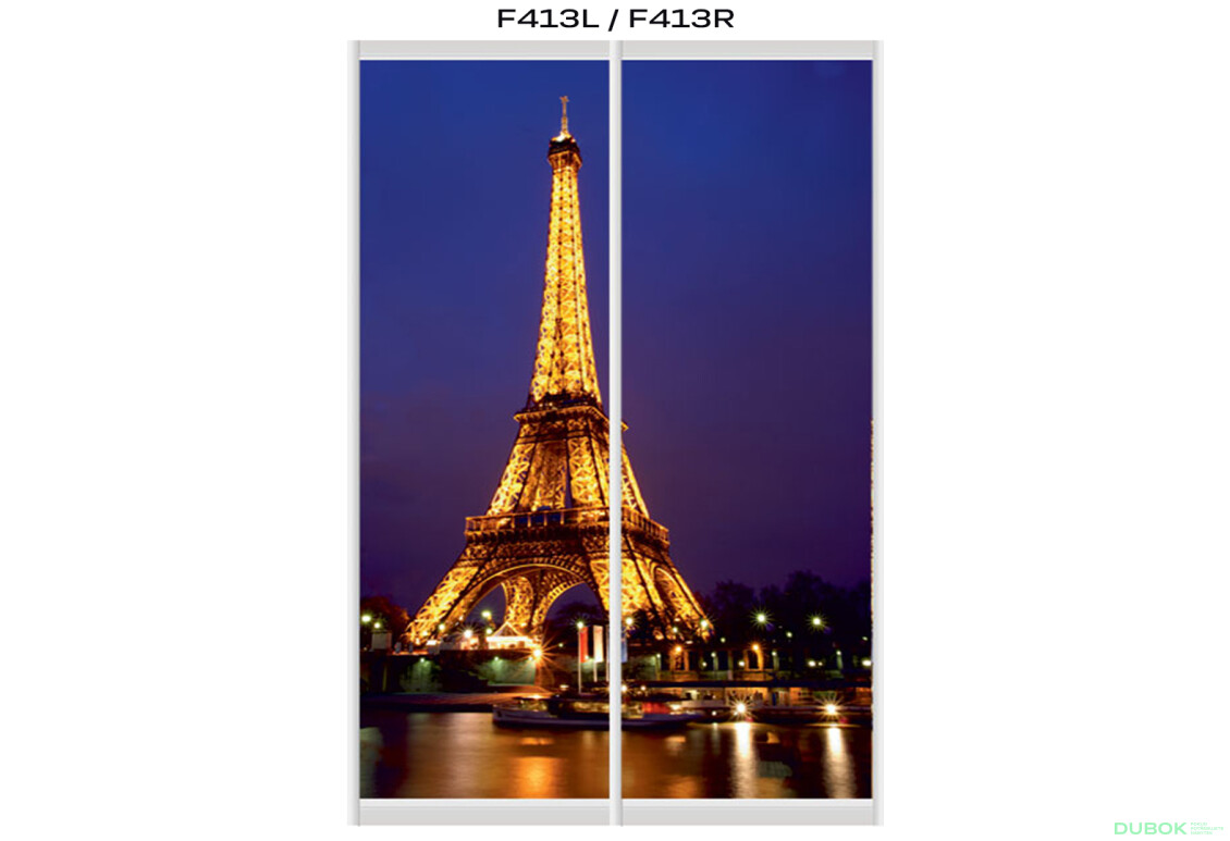 Fotografie 9 - Fasáda F-880 Fototisk WT Rim-Veneziano 3D 2,63 m