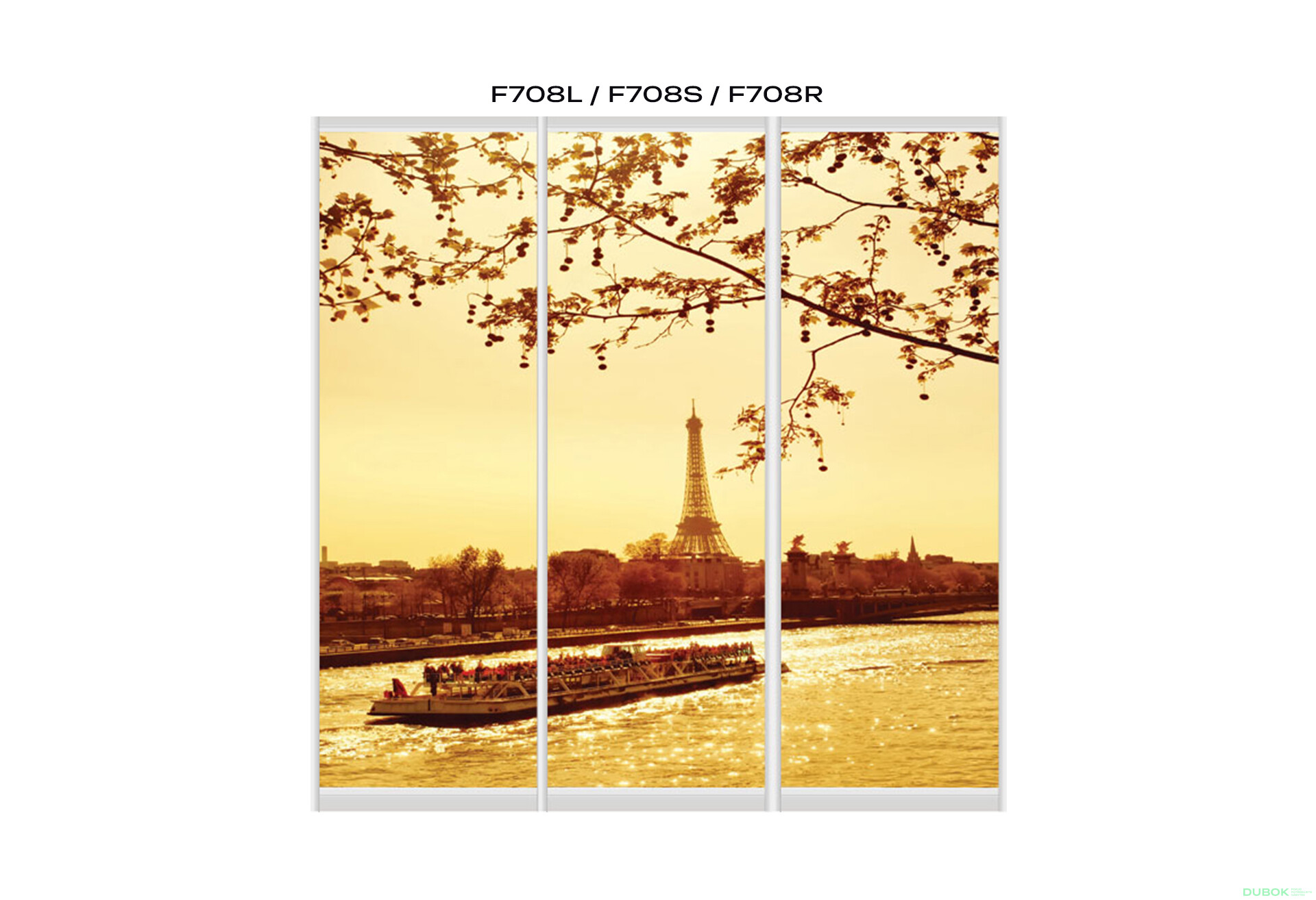 Fotografie 33 - Fasáda F-880 Fototisk WT Rim-Veneziano 3D 2,63 m