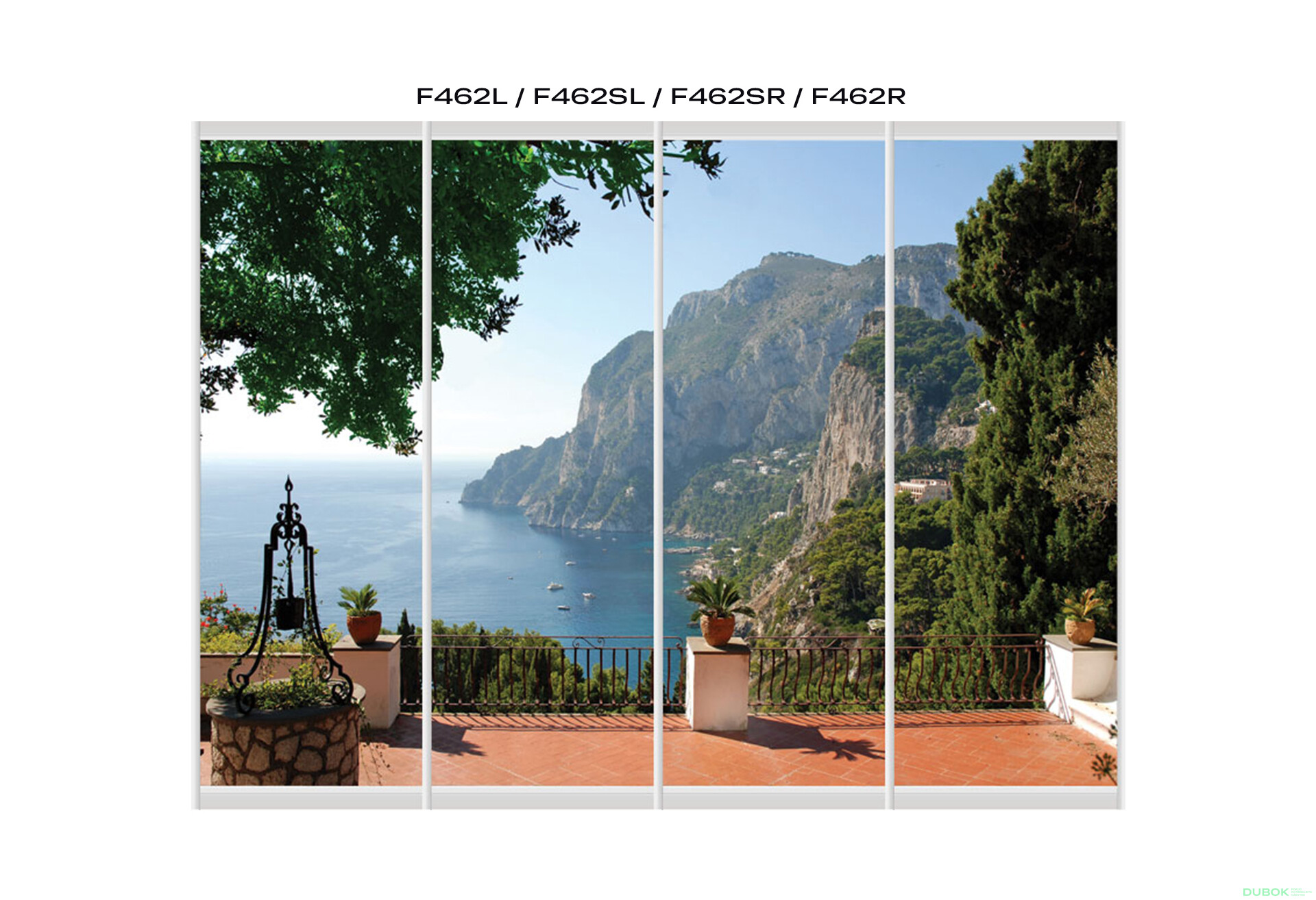 Fotografie 39 - Fasáda F-880 Fototisk WT Rim-Veneziano 3D 2,63 m