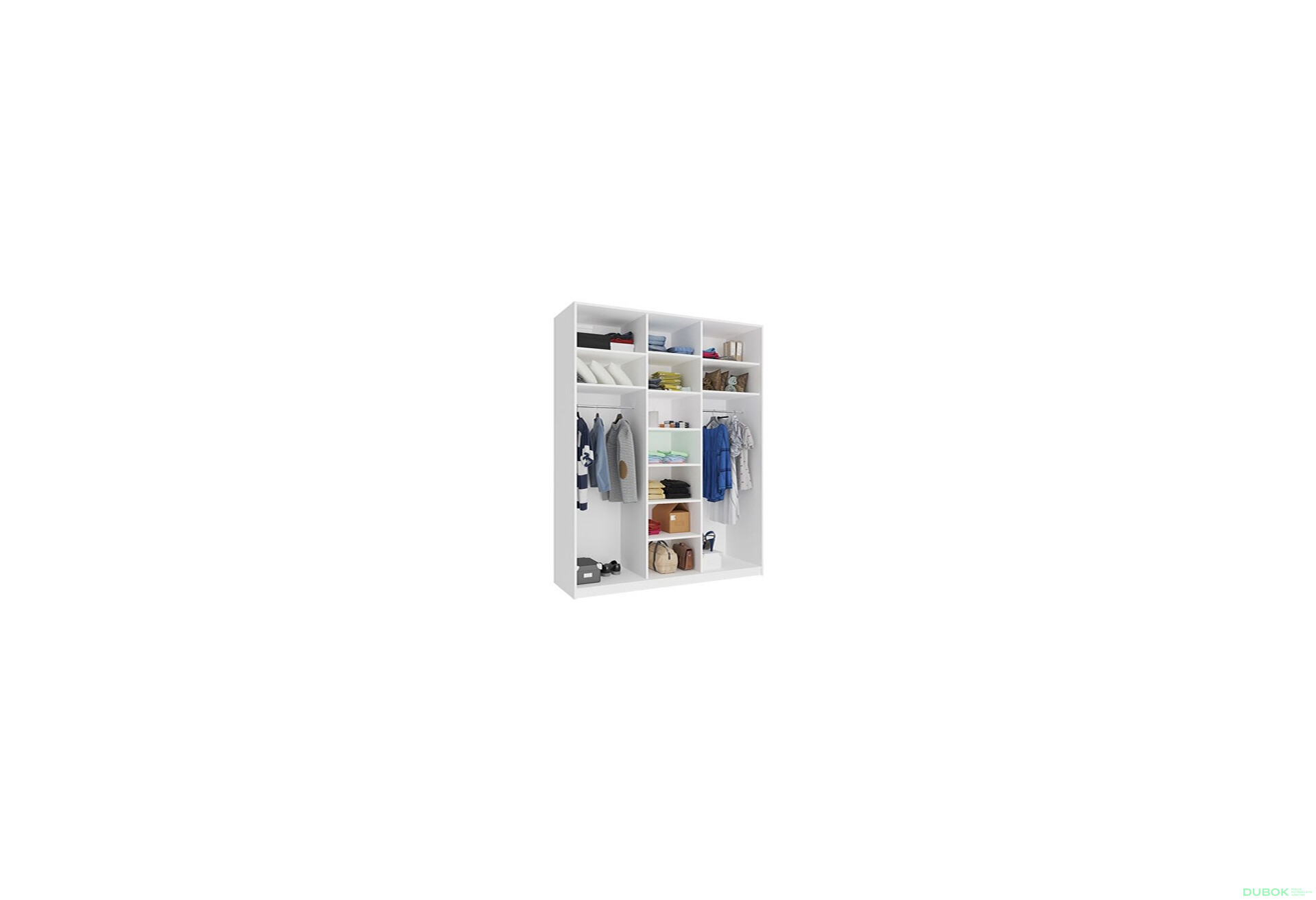 Korpus 2300x600 Rim-Veneziano 3D 2,3 m - Fotografie 1 Fotografie 1 - Korpus 2300x600 Rim-Veneziano 3D 2,3 m