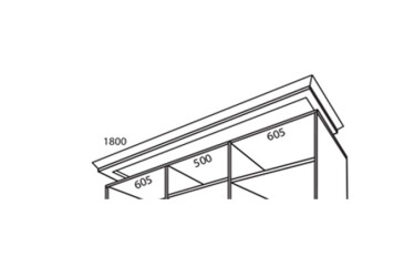 Karnis 2300 (hloubka 450) Rim-Veneziano 3D 2,3 m