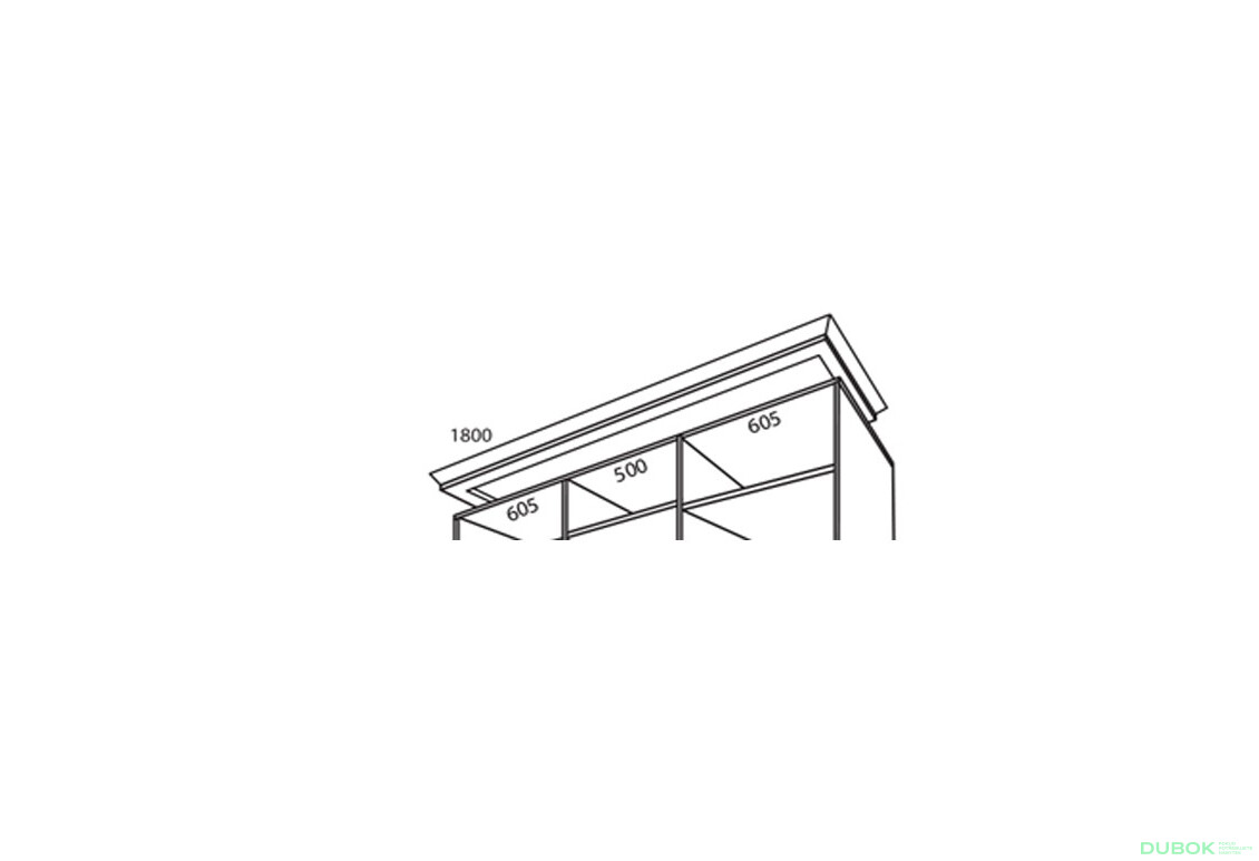 Karnis 2300 (hloubka 450) Rim-Veneziano 3D 2,3 m