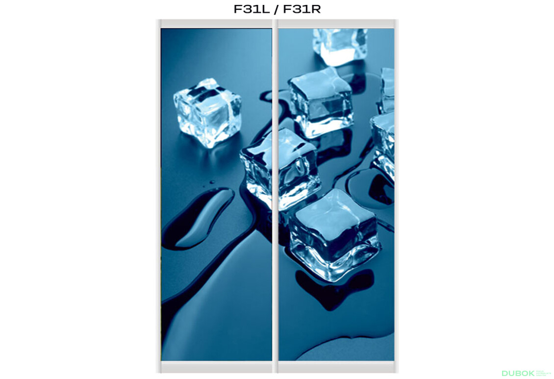 Fotografie 6 - Fasáda F-670 Fototisk WT Rim-Veneziano 3D 2,0 m