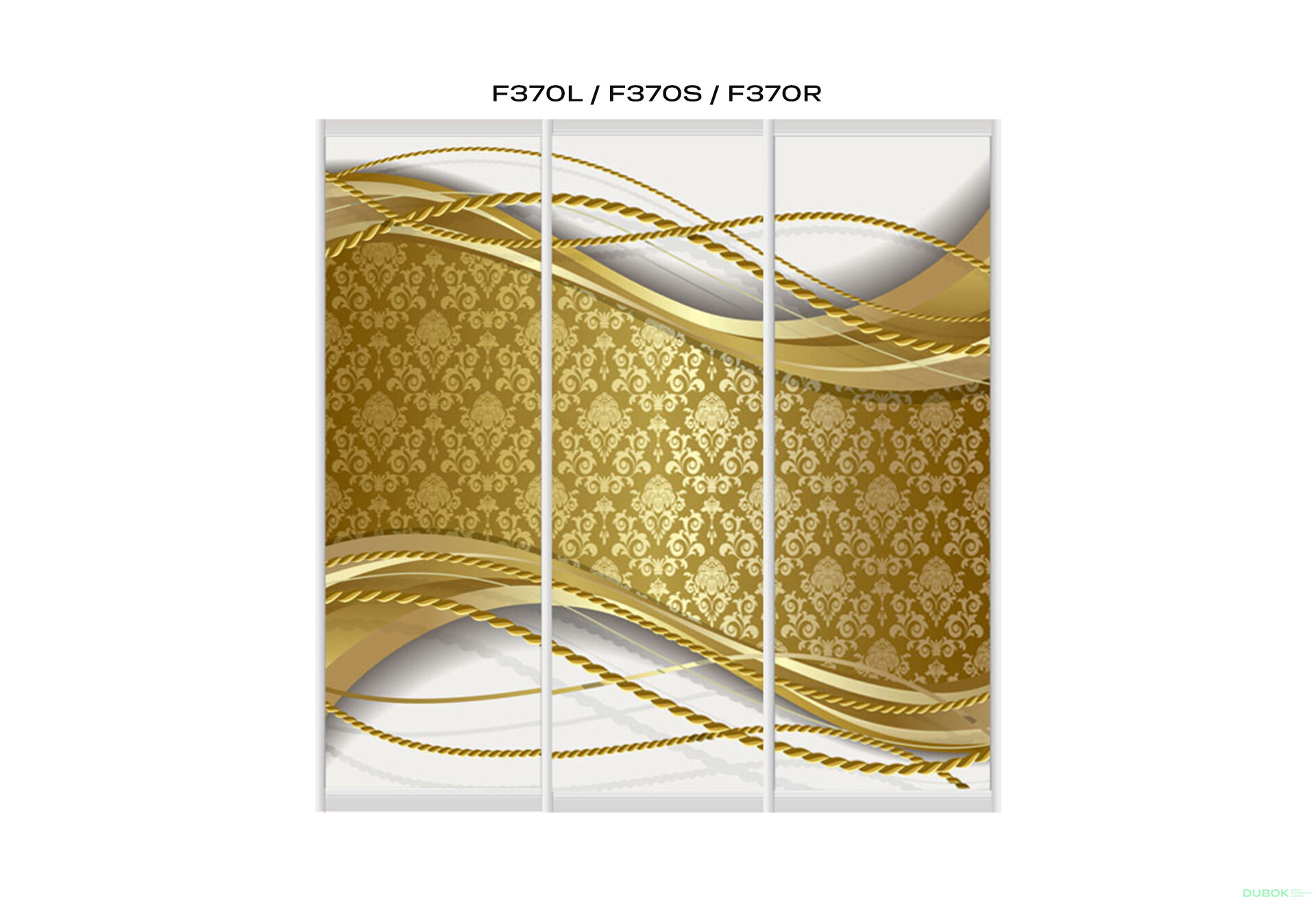 Fotografie 29 - Fasáda F-670 Fototisk WT Rim-Veneziano 3D 2,0 m