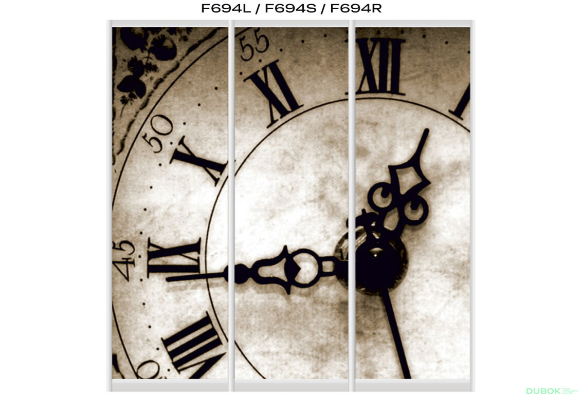 Fotografie 32 - Fasáda F-670 Fototisk WT Rim-Veneziano 3D 2,0 m