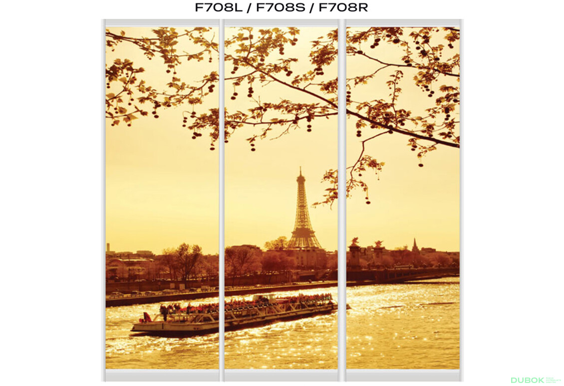 Fotografie 33 - Fasáda F-670 Fototisk WT Rim-Veneziano 3D 2,0 m