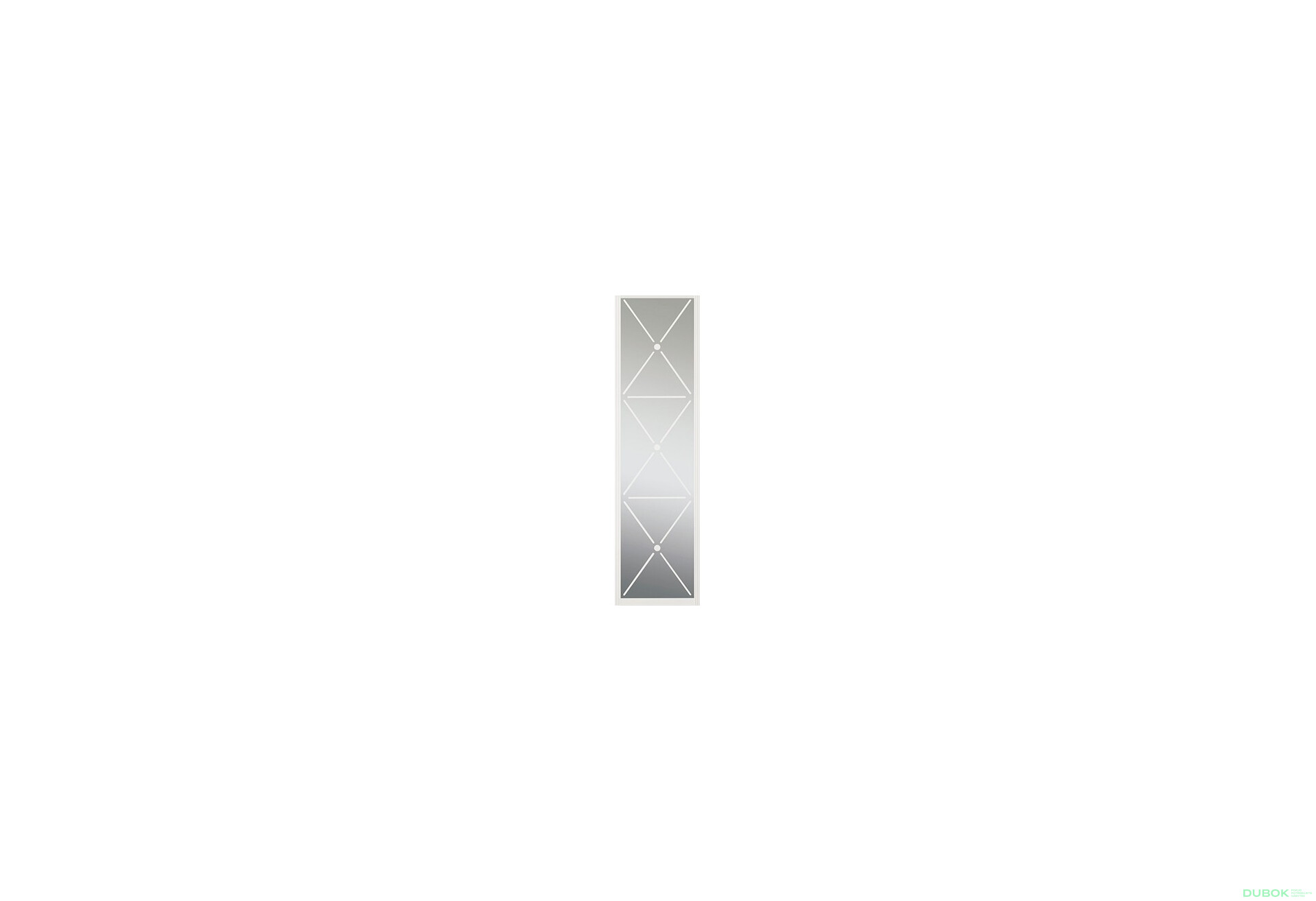 Fotografie 1 - Fasáda F-650 Zrcadlo (s dekorem) Řím-Veneziano 3D 1,9 m