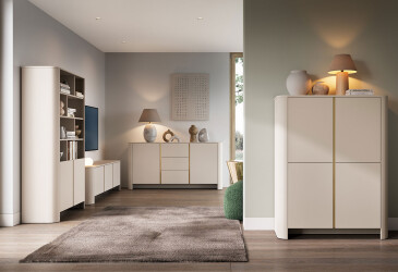 Série do obývacího pokoje Bari