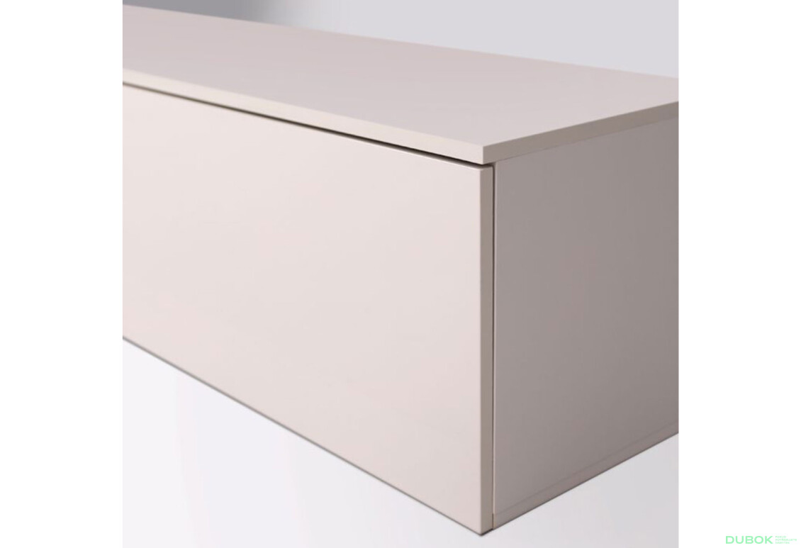 Fotografie 5 - TV stolek 1,75 kašmírový lesk Legs Box