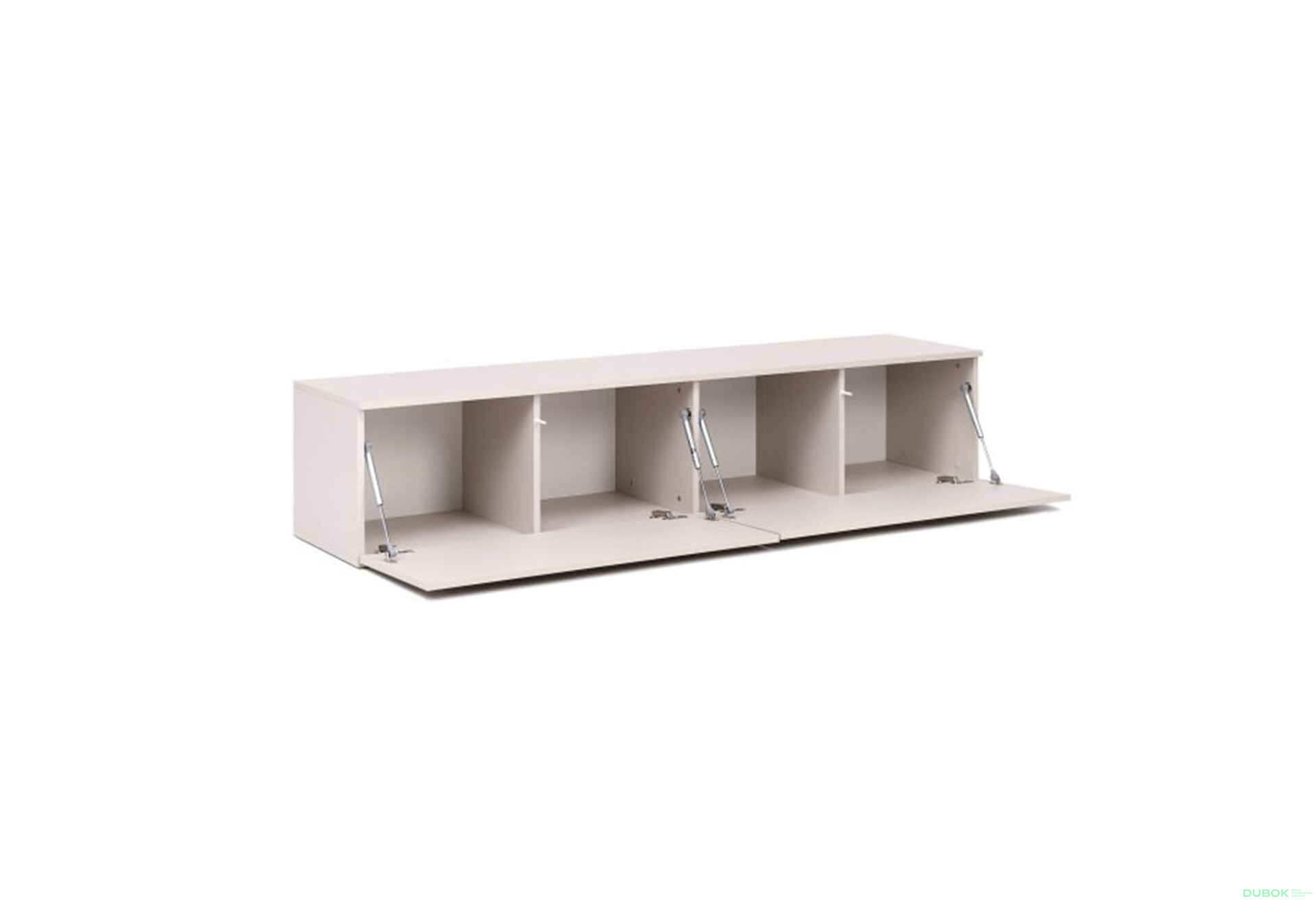 Fotografie 4 - TV stolek 1,75 kašmírový lesk Legs Box