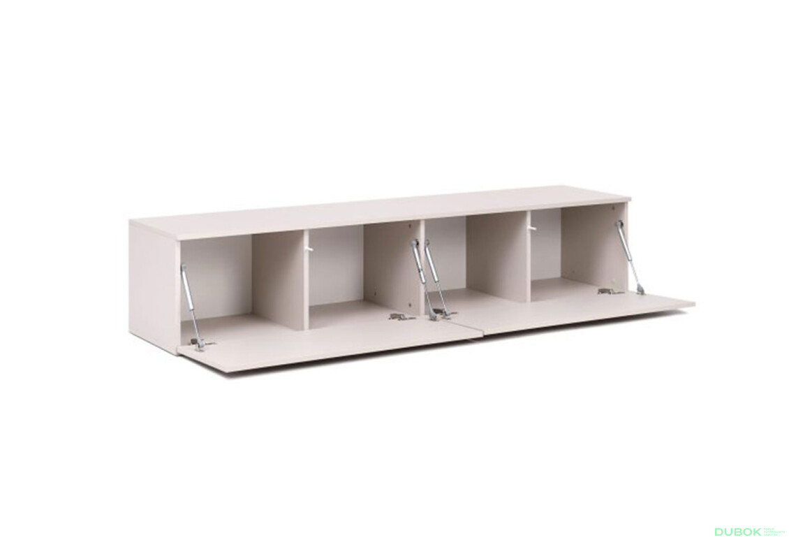 Fotografie 4 - TV stolek 1,75 kašmírový lesk Legs Box