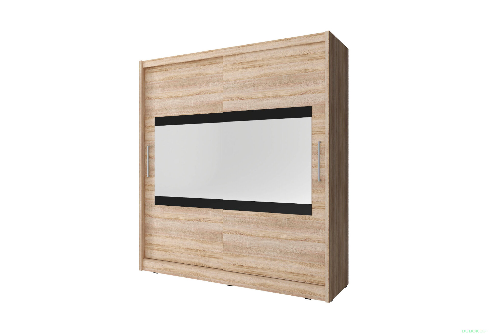 Fotografie 1 - Skříň Maja IV 180 dub sonoma