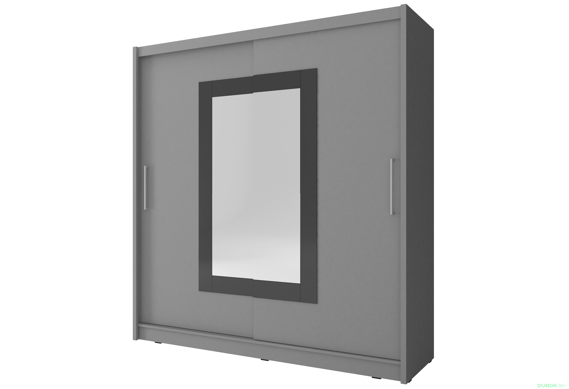 Skříň Wiki II 200 grafit - Fotografie 1 Fotografie 1 - Skříň Wiki II 200 grafit