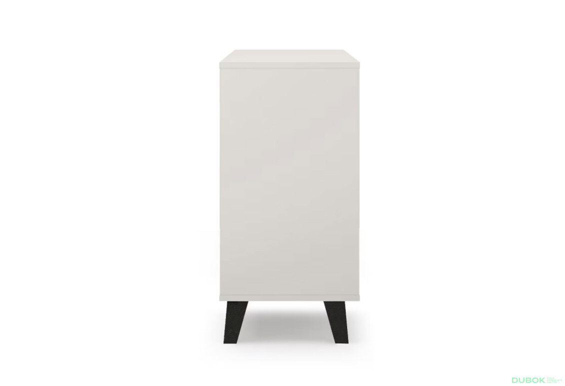 Fotografie 5 - Komoda Borg 3s/70 kašmír / dub artisan